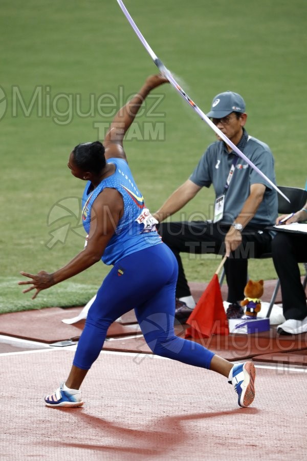 Campeonato del Mundo de Atletismo Absoluto al Aire Libre en (Tokio) 2025.