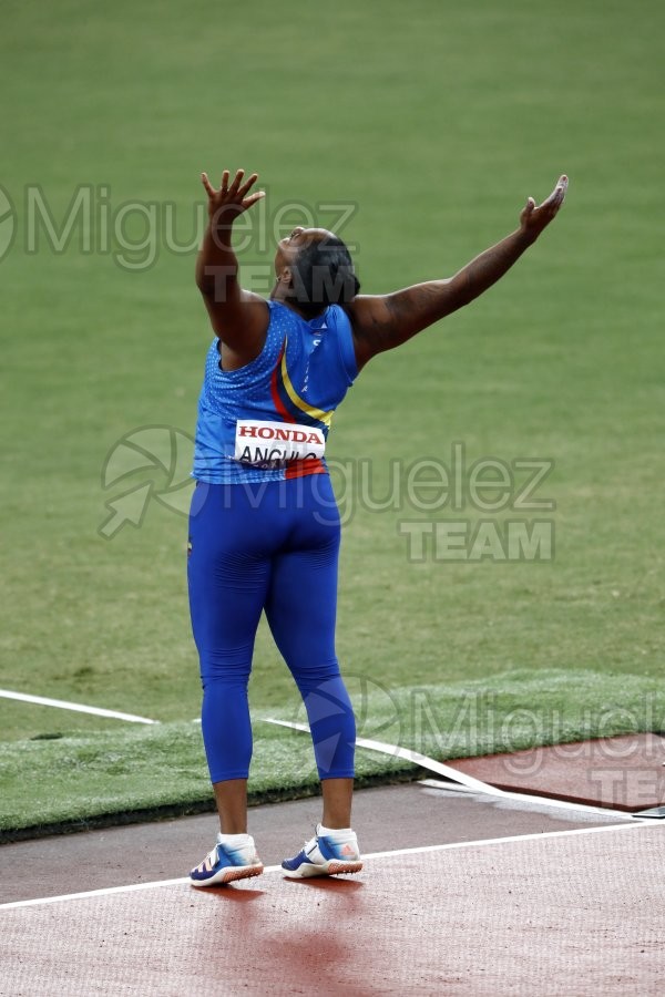 Campeonato del Mundo de Atletismo Absoluto al Aire Libre en (Tokio) 2025.