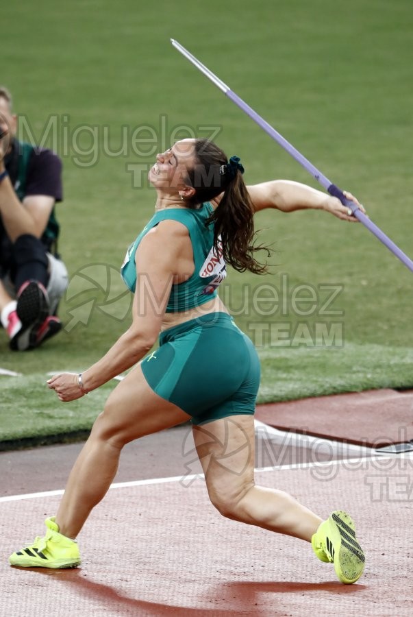 Campeonato del Mundo de Atletismo Absoluto al Aire Libre en (Tokio) 2025.
