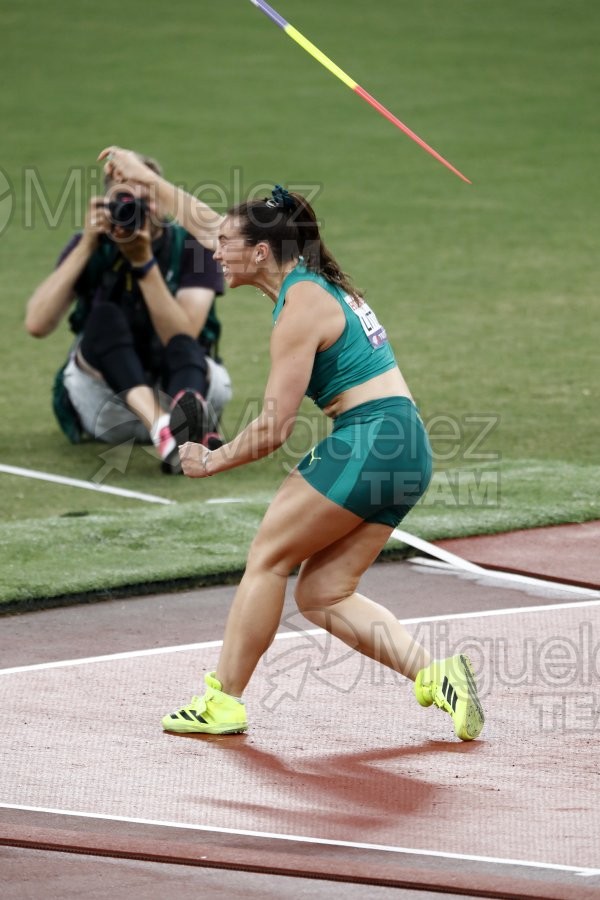 Campeonato del Mundo de Atletismo Absoluto al Aire Libre en (Tokio) 2025.