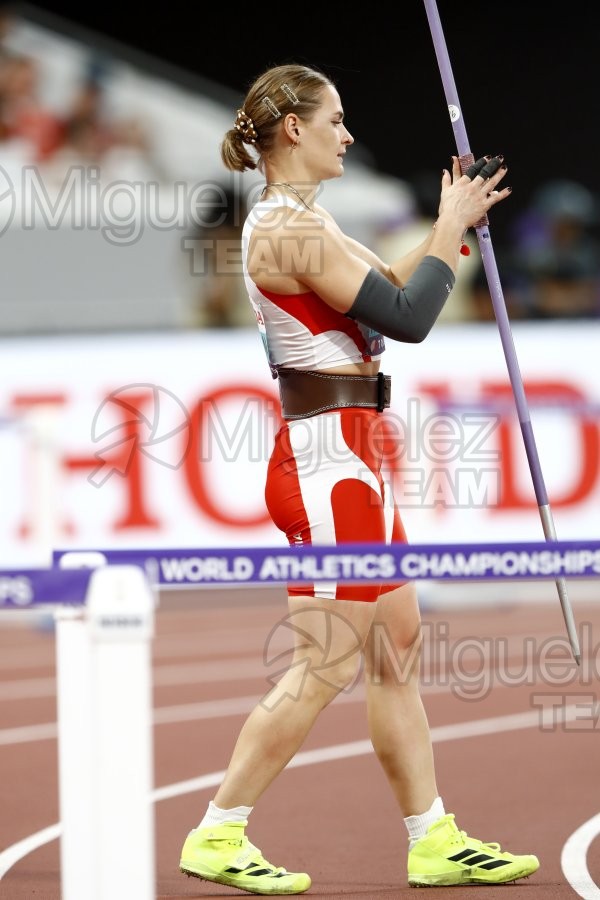 Campeonato del Mundo de Atletismo Absoluto al Aire Libre en (Tokio) 2025.
