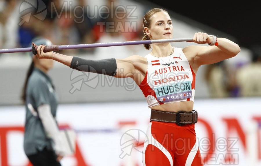 Campeonato del Mundo de Atletismo Absoluto al Aire Libre en (Tokio) 2025.