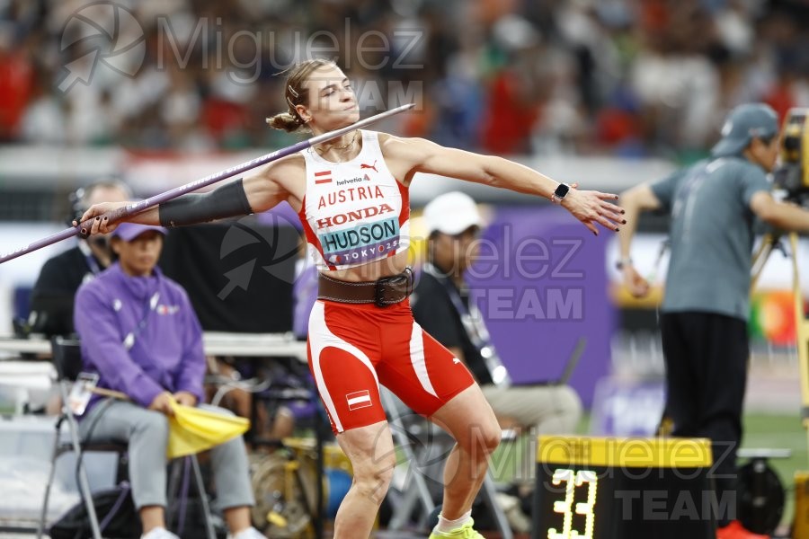 Campeonato del Mundo de Atletismo Absoluto al Aire Libre en (Tokio) 2025.