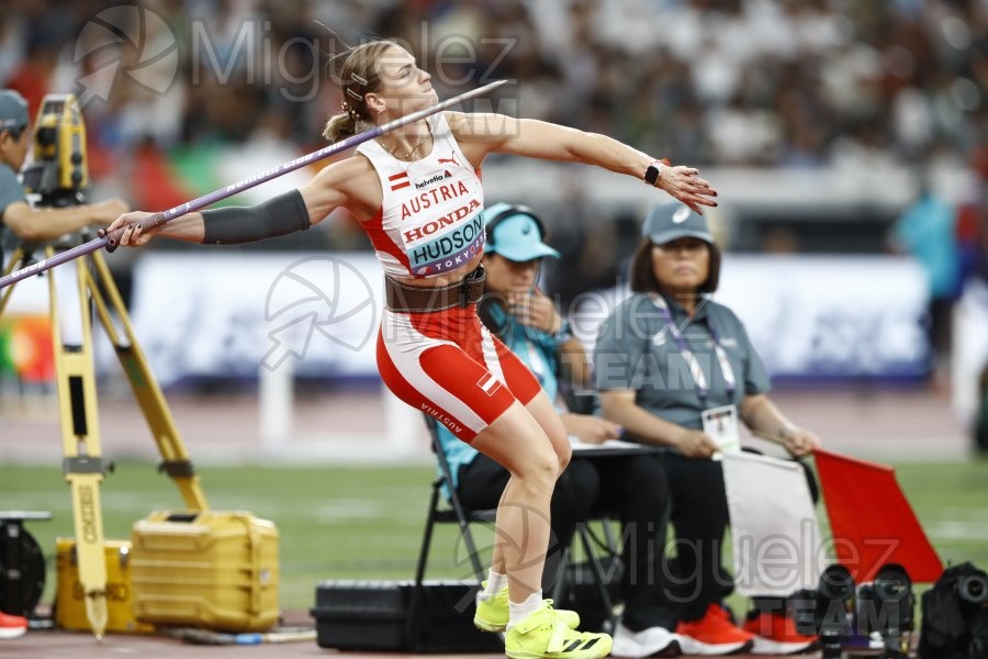Campeonato del Mundo de Atletismo Absoluto al Aire Libre en (Tokio) 2025.