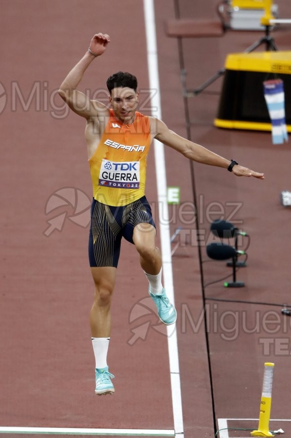 Campeonato del Mundo de Atletismo Absoluto al Aire Libre en (Tokio) 2025.