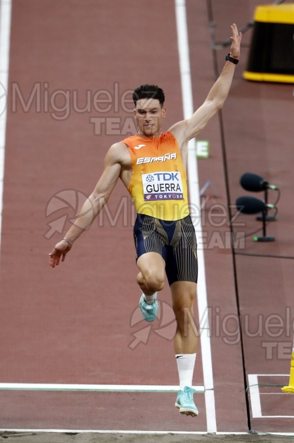 Campeonato del Mundo de Atletismo Absoluto al Aire Libre en (Tokio) 2025.