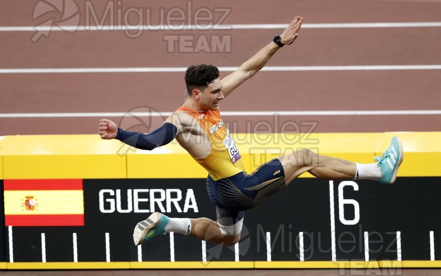 Campeonato del Mundo de Atletismo Absoluto al Aire Libre en (Tokio) 2025.