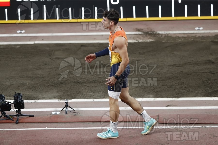 Campeonato del Mundo de Atletismo Absoluto al Aire Libre en (Tokio) 2025.