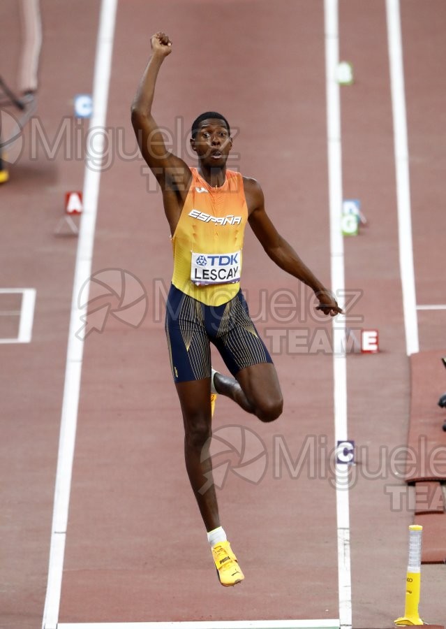 Campeonato del Mundo de Atletismo Absoluto al Aire Libre en (Tokio) 2025.
