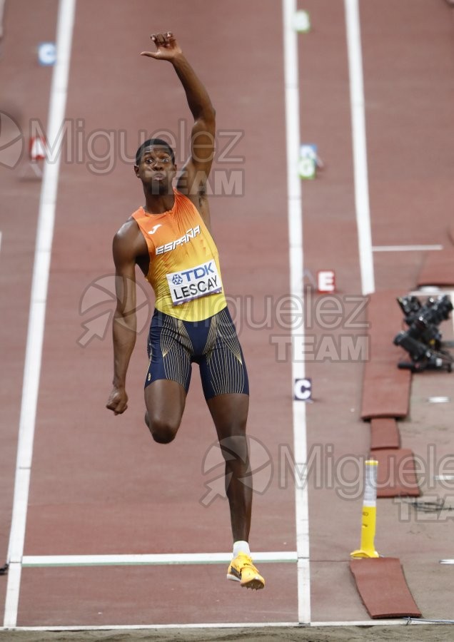 Campeonato del Mundo de Atletismo Absoluto al Aire Libre en (Tokio) 2025.