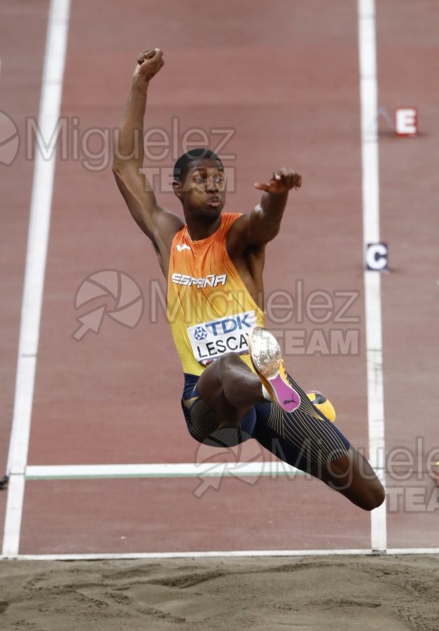 Campeonato del Mundo de Atletismo Absoluto al Aire Libre en (Tokio) 2025.