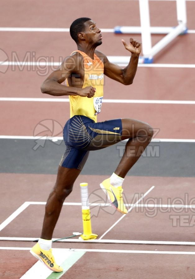 Campeonato del Mundo de Atletismo Absoluto al Aire Libre en (Tokio) 2025.