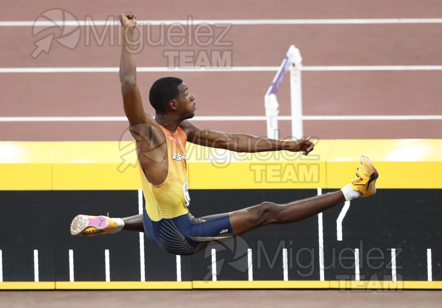 Campeonato del Mundo de Atletismo Absoluto al Aire Libre en (Tokio) 2025.