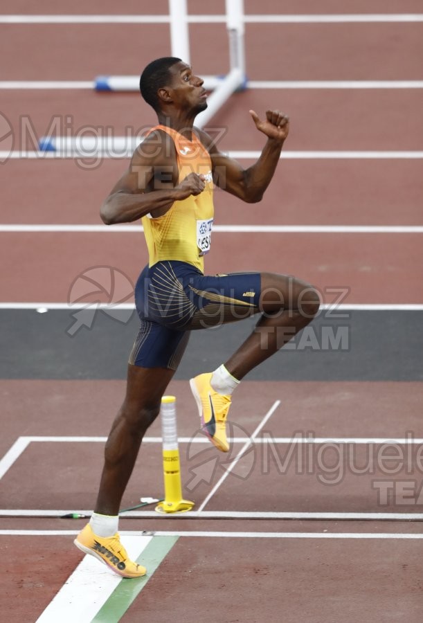 Campeonato del Mundo de Atletismo Absoluto al Aire Libre en (Tokio) 2025.