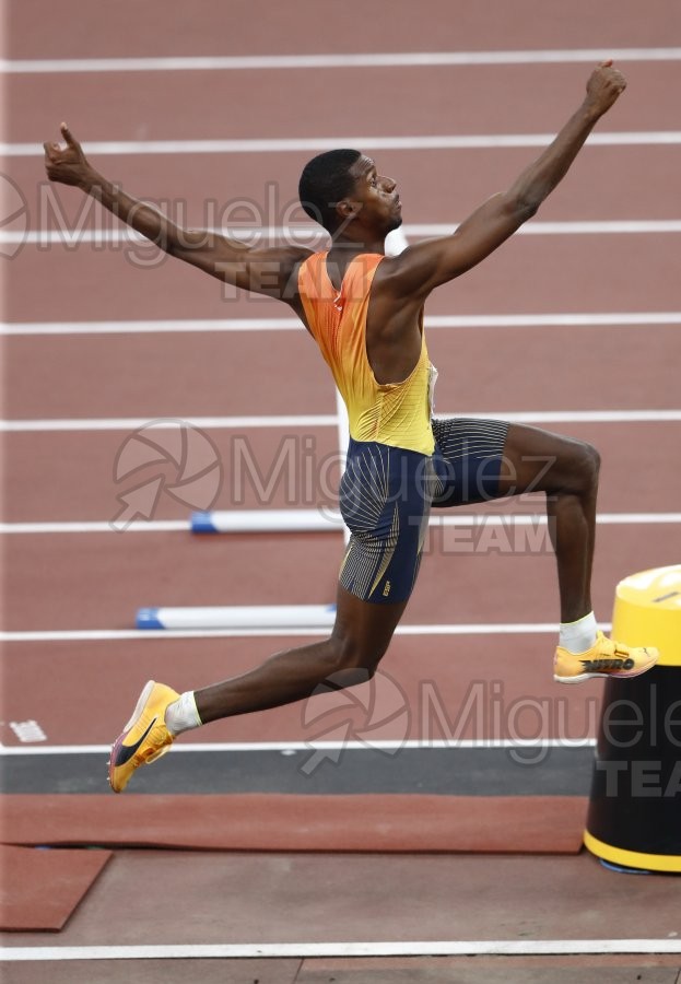 Campeonato del Mundo de Atletismo Absoluto al Aire Libre en (Tokio) 2025.