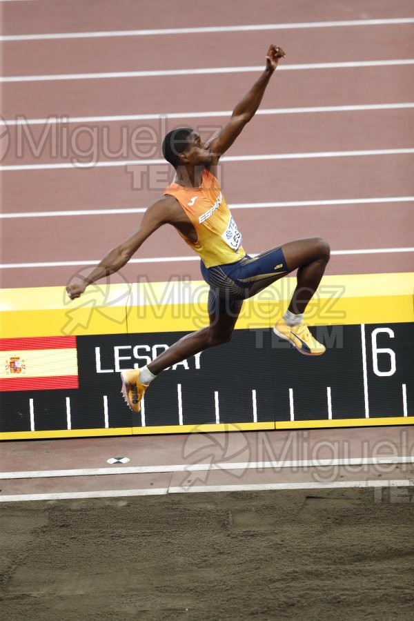 Campeonato del Mundo de Atletismo Absoluto al Aire Libre en (Tokio) 2025.