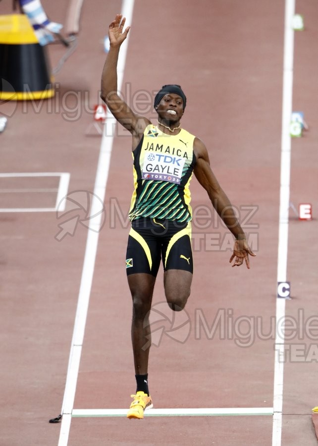 Campeonato del Mundo de Atletismo Absoluto al Aire Libre en (Tokio) 2025.