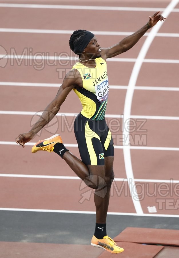 Campeonato del Mundo de Atletismo Absoluto al Aire Libre en (Tokio) 2025.