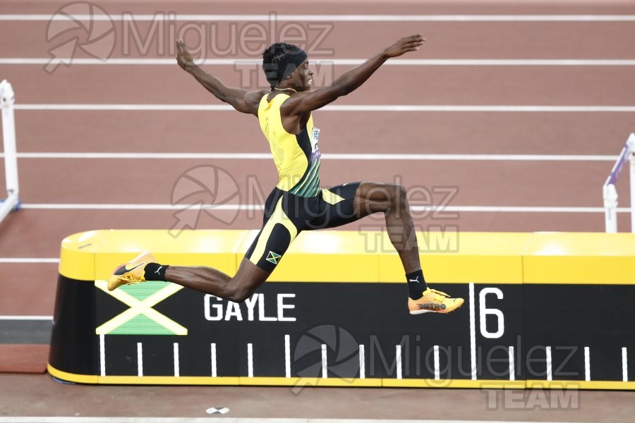 Campeonato del Mundo de Atletismo Absoluto al Aire Libre en (Tokio) 2025.