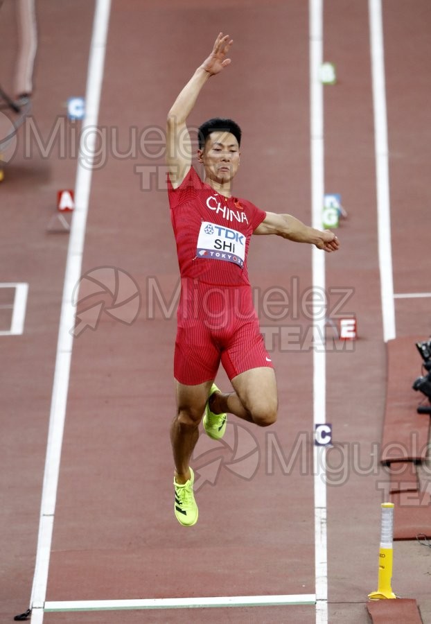 Campeonato del Mundo de Atletismo Absoluto al Aire Libre en (Tokio) 2025.