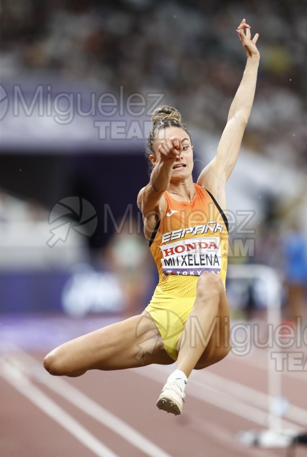 Campeonato del Mundo de Atletismo Absoluto al Aire Libre en (Tokio) 2025.