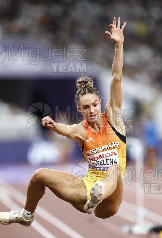 Campeonato del Mundo de Atletismo Absoluto al Aire Libre en (Tokio) 2025.