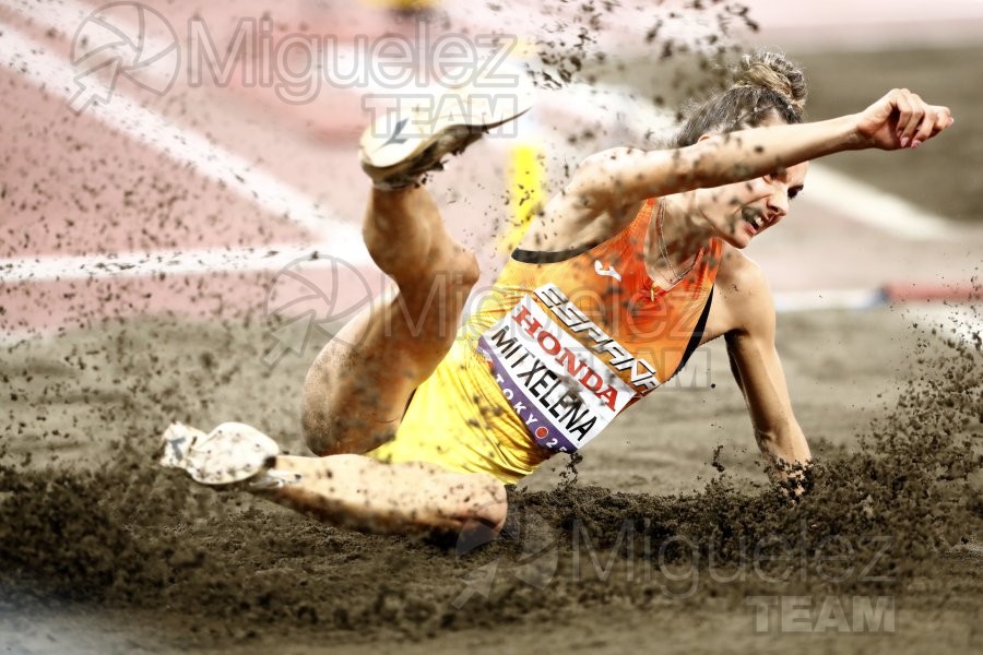 Campeonato del Mundo de Atletismo Absoluto al Aire Libre en (Tokio) 2025.