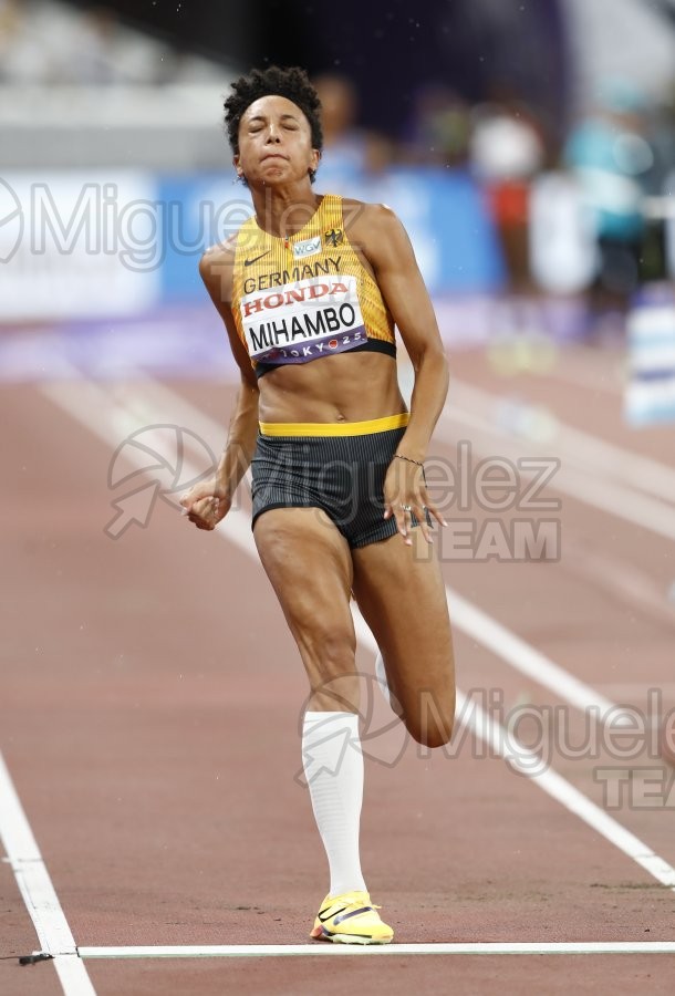 Campeonato del Mundo de Atletismo Absoluto al Aire Libre en (Tokio) 2025.