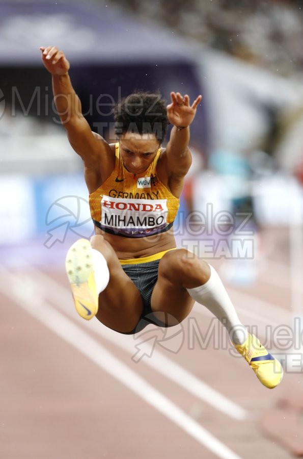 Campeonato del Mundo de Atletismo Absoluto al Aire Libre en (Tokio) 2025.