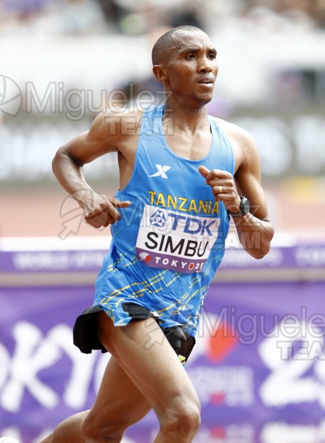 Campeonato del Mundo de Atletismo Absoluto al Aire Libre en (Tokio) 2025.