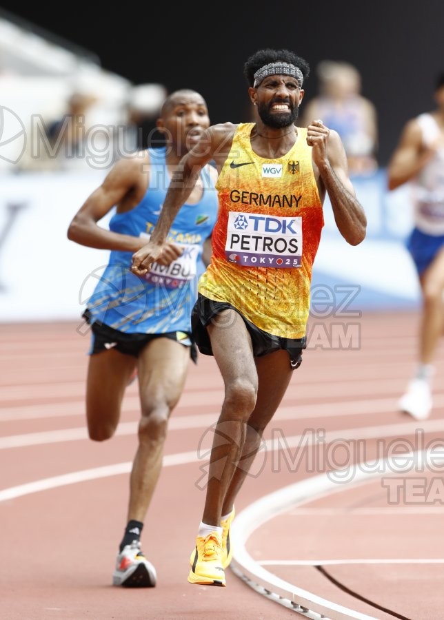 Campeonato del Mundo de Atletismo Absoluto al Aire Libre en (Tokio) 2025.