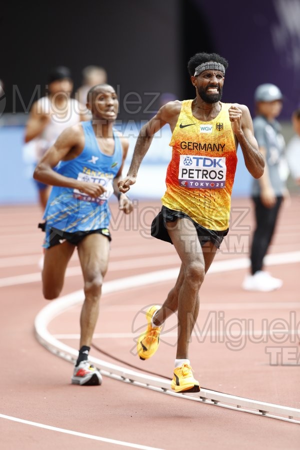 Campeonato del Mundo de Atletismo Absoluto al Aire Libre en (Tokio) 2025.