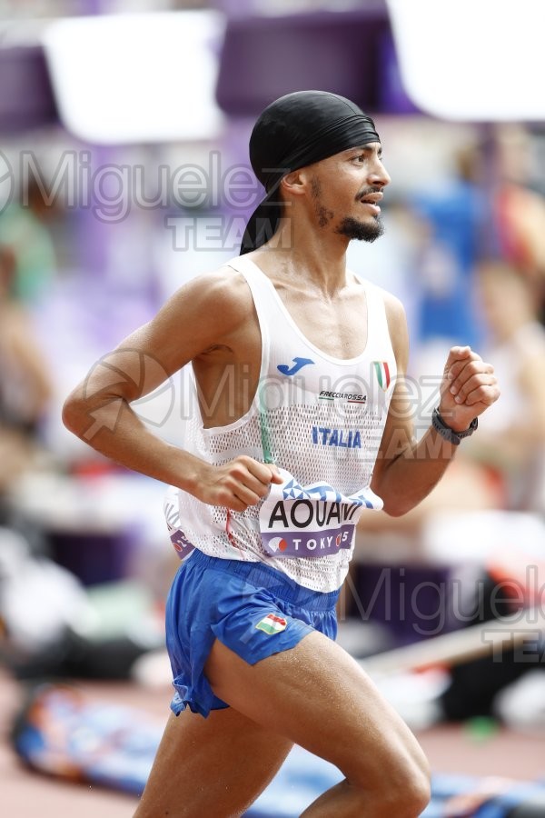 Campeonato del Mundo de Atletismo Absoluto al Aire Libre en (Tokio) 2025.