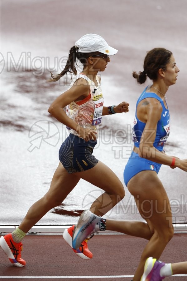 Campeonato del Mundo de Atletismo Absoluto al Aire Libre en (Tokio) 2025.