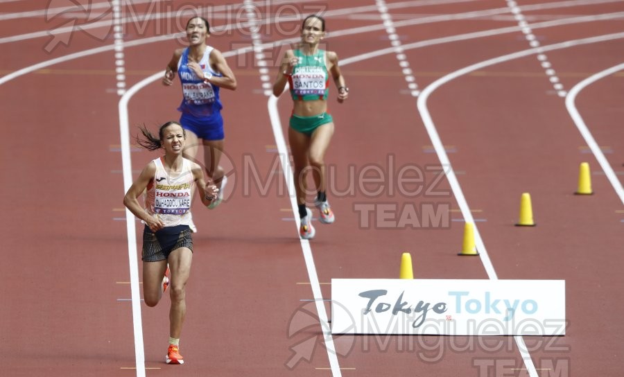 Campeonato del Mundo de Atletismo Absoluto al Aire Libre en (Tokio) 2025.