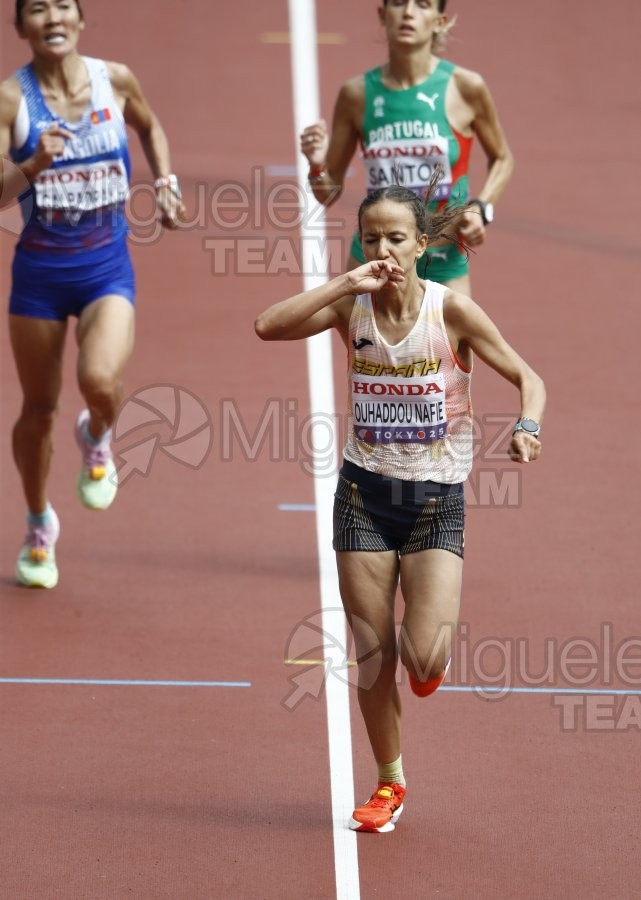 Campeonato del Mundo de Atletismo Absoluto al Aire Libre en (Tokio) 2025.