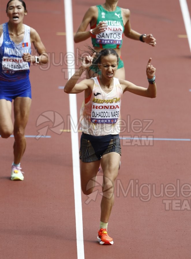 Campeonato del Mundo de Atletismo Absoluto al Aire Libre en (Tokio) 2025.