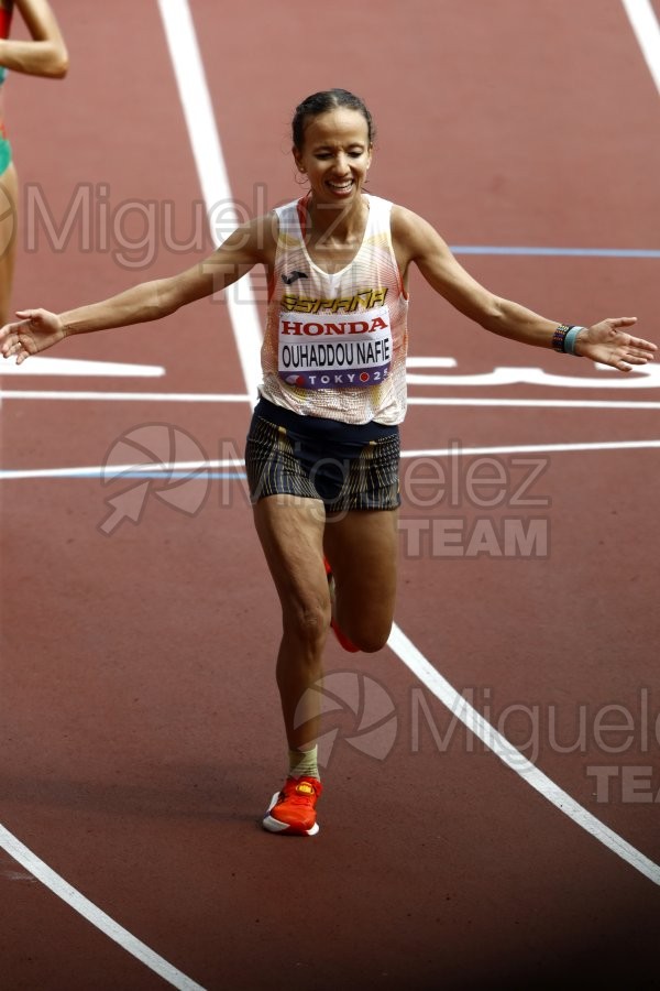 Campeonato del Mundo de Atletismo Absoluto al Aire Libre en (Tokio) 2025.