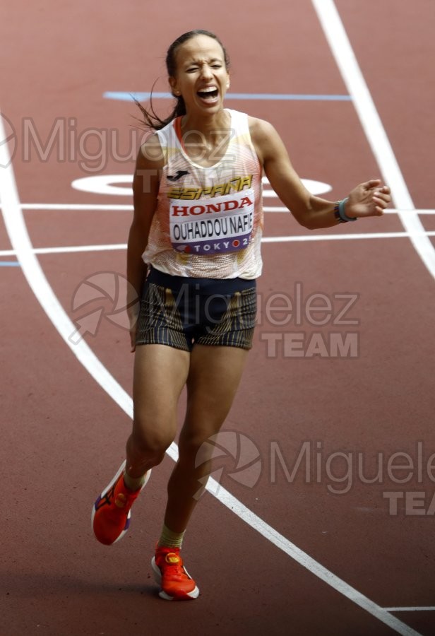 Campeonato del Mundo de Atletismo Absoluto al Aire Libre en (Tokio) 2025.