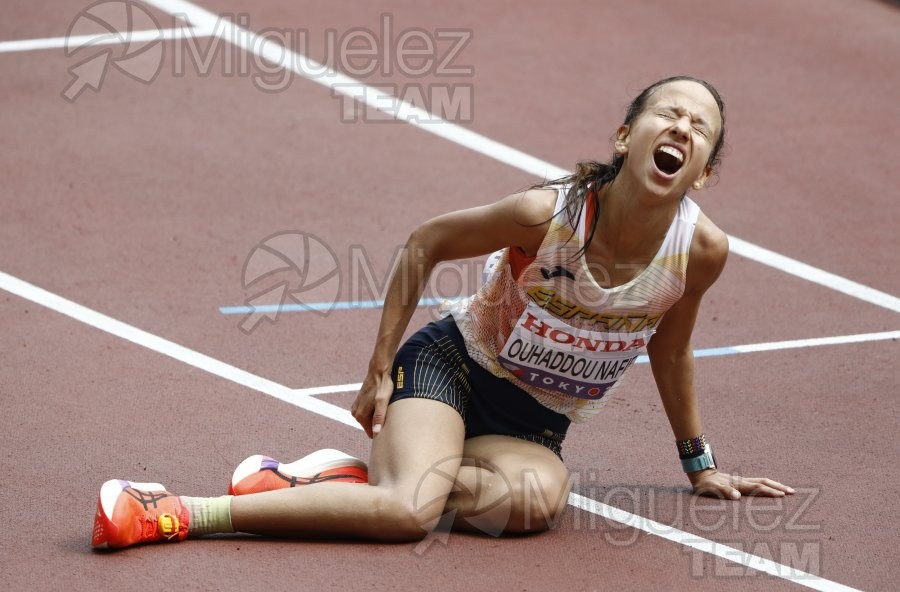 Campeonato del Mundo de Atletismo Absoluto al Aire Libre en (Tokio) 2025.