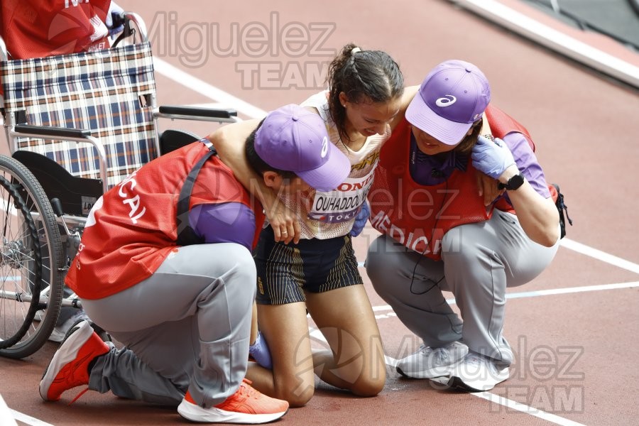 Campeonato del Mundo de Atletismo Absoluto al Aire Libre en (Tokio) 2025.