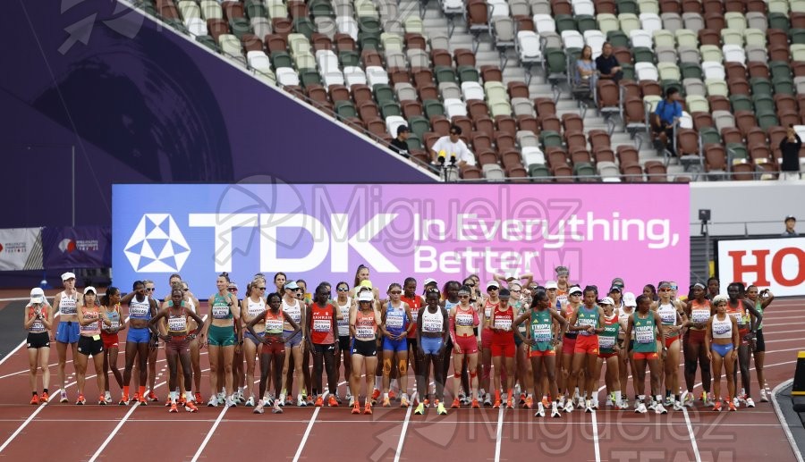 Campeonato del Mundo de Atletismo Absoluto al Aire Libre en (Tokio) 2025.