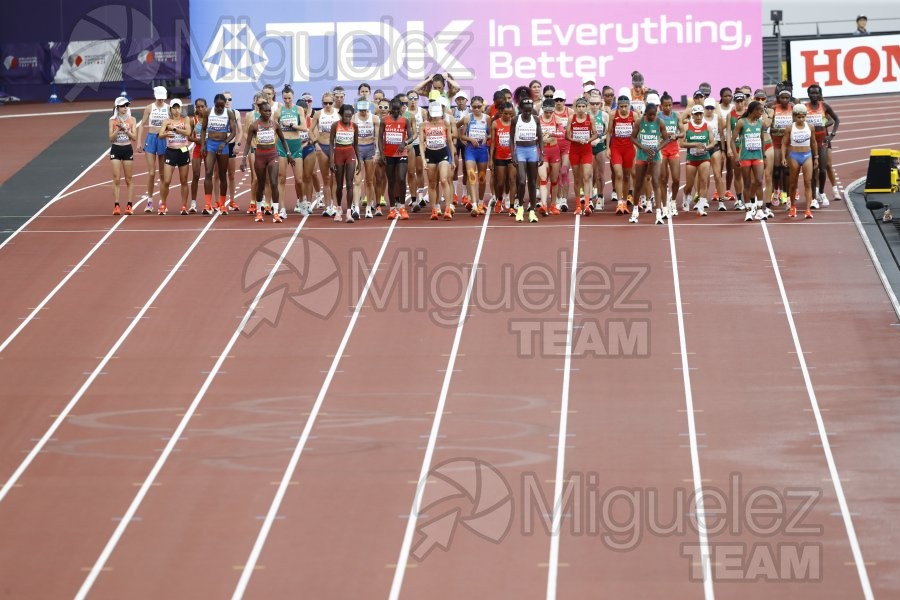 Campeonato del Mundo de Atletismo Absoluto al Aire Libre en (Tokio) 2025.