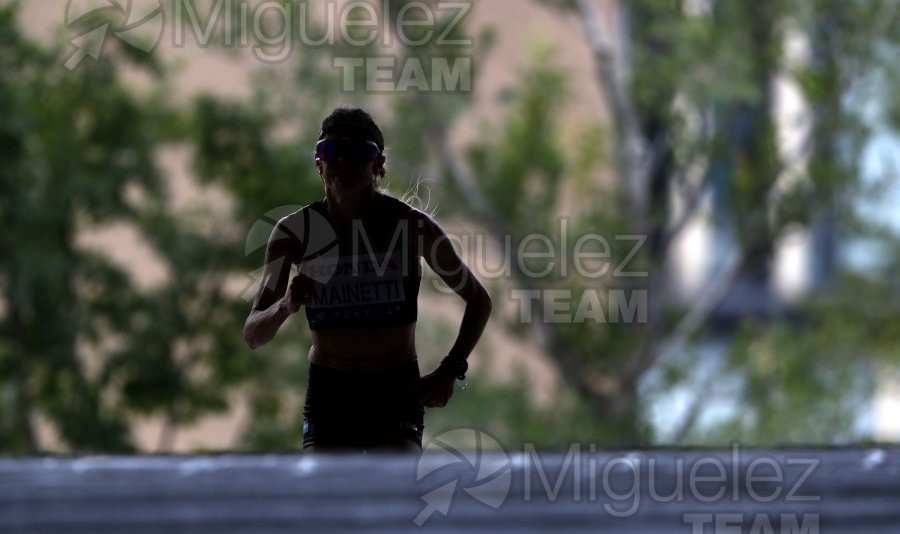 Campeonato del Mundo de Atletismo Absoluto al Aire Libre en (Tokio) 2025.