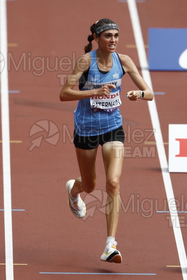 Campeonato del Mundo de Atletismo Absoluto al Aire Libre en (Tokio) 2025.