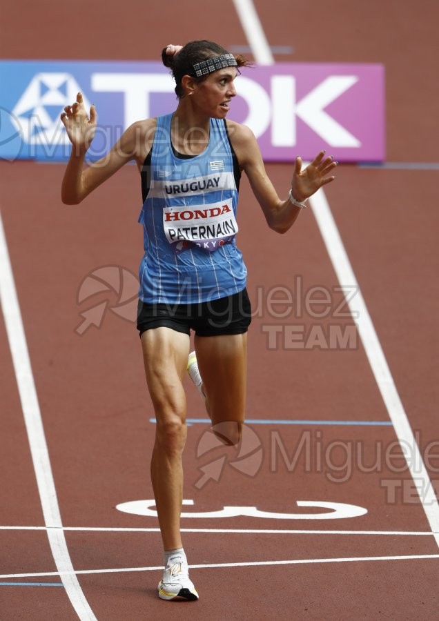 Campeonato del Mundo de Atletismo Absoluto al Aire Libre en (Tokio) 2025.