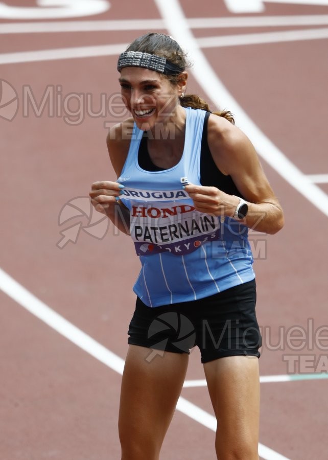 Campeonato del Mundo de Atletismo Absoluto al Aire Libre en (Tokio) 2025.