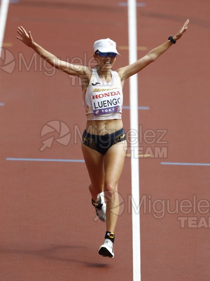Campeonato del Mundo de Atletismo Absoluto al Aire Libre en (Tokio) 2025.