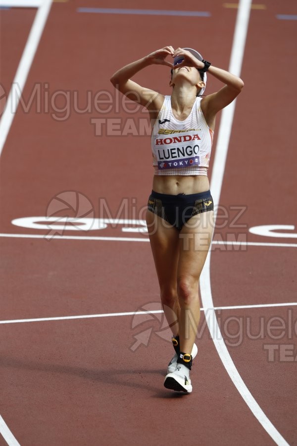 Campeonato del Mundo de Atletismo Absoluto al Aire Libre en (Tokio) 2025.