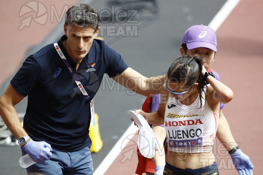 Campeonato del Mundo de Atletismo Absoluto al Aire Libre en (Tokio) 2025.